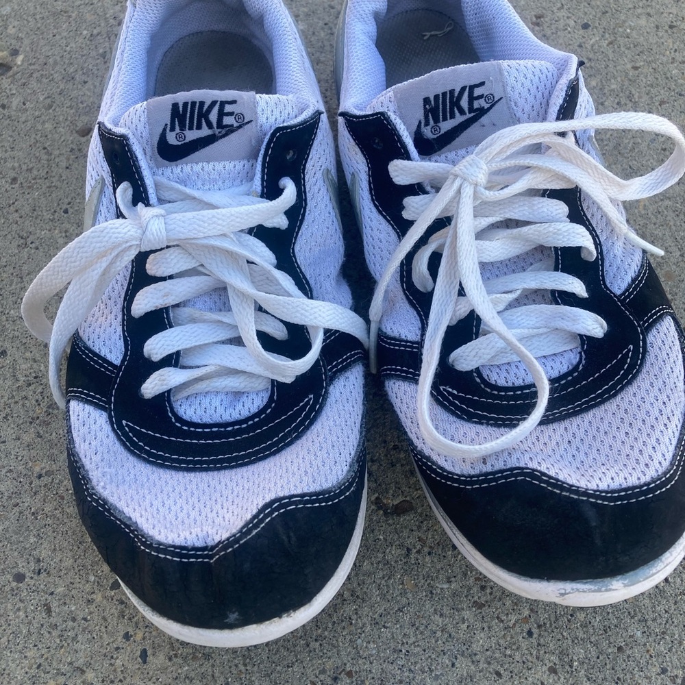 Nike White Athletic Shoes